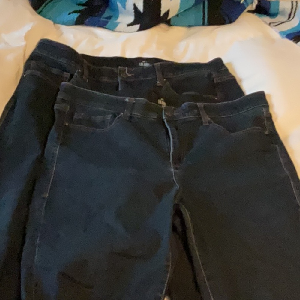 Dark Denim Jeans